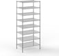 24" Deep x 36" Wide x 86" Height Wire Shelving Kit | 8-Tier | NSF Commercial Storage Rack Unit