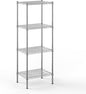 18" Deep x 24" Wide x 64" Height Wire Shelving Kit | 4-Tier | NSF Commercial Storage Rack Unit