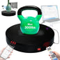 Programmable Motorized Electric Turntable Command-Controlled Rotating Platform Photography Turntable Secondary Development Motorized Electric Lazy Susan for 3D Scaner or Display with USB/Bluetooth