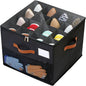 Practical Shoe Storage Container for Closet Fit 8 16Pairs with See Through Covers and Handles Home Storage Shoe Container