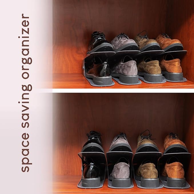 CANOPUS Shoe Stacker-12 pcs