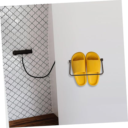 Cabilock Slim Hanging Shoe Rack Space-saving over Door Shoe Organizer for Camping and Travel Lightweight and Foldable