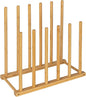 Bamboo 6 Pair Boot Rack, Natural
