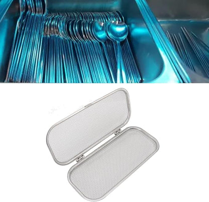 POCREATION Stainless Steel Dishwasher Utensil Basket, Dishwasher Basket For Unsils Silverware Holder, Dishwasher Basket For Cpsticks With Mesh Bottom, Compact Design, Kitchen For Utensils And Cutlery