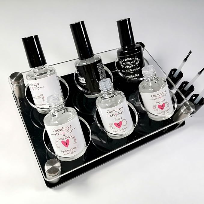 Gel Nail Polish Bottle Organizer Holder