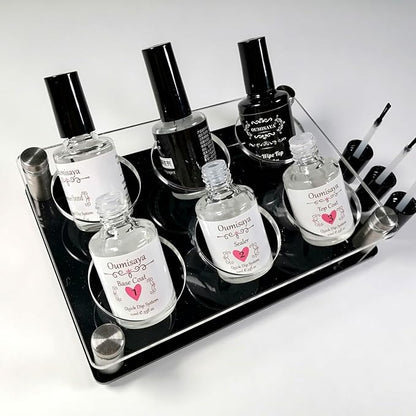Gel Nail Polish Bottle Organizer Holder