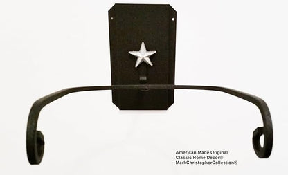 American Made Cowboy Hat Holder Star 89 BLK/SLV