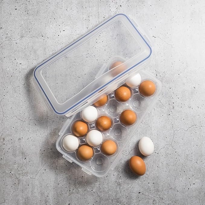 Lock & Lock Eggs Dispenser (18 Eggs)