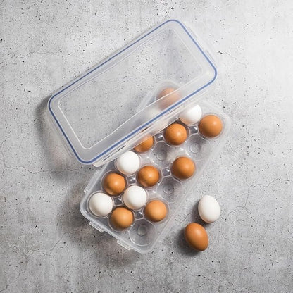 Lock & Lock Eggs Dispenser (18 Eggs)