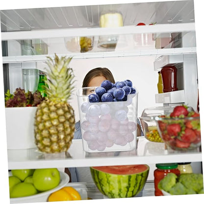 SOLUSTRE 2 Pcs Fridge Can Dispenser Rack Soda Can Organizer for Refrigerator Space-saving Storage Boxes Easy to Use