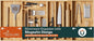 Silverware Organizer Large, Magnetic Connected Expandable 11 Slots Silverware Drawer Organizer From 21 to 37.4 Inches, Adjustable Flatware and Cutlery Holder, Bamboo Utensil Tray for Kitchen Natural