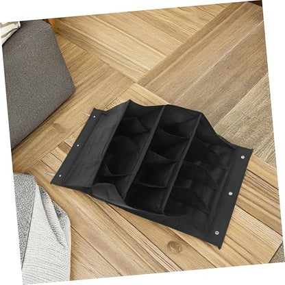 Zerodeko Over the Door Shoe Organizer Wall Mounted Shoe Rack for Compact Spaces Storage for Narrow Doors Closets for Apartments
