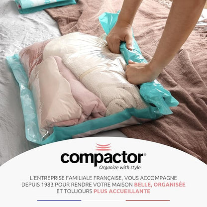 Travel Vacuum Bags Set by Compactor