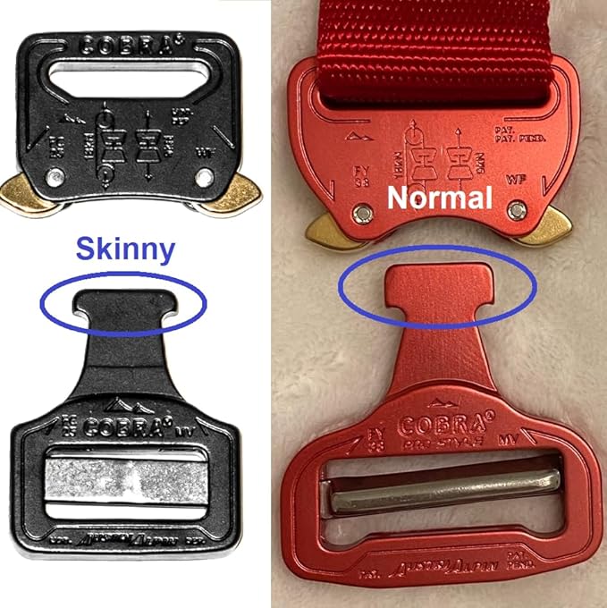 Cobra Buckle Belt Hanger Gear Mount Holder Storage Rack Tactical D Ring (Normal, Olive Green)