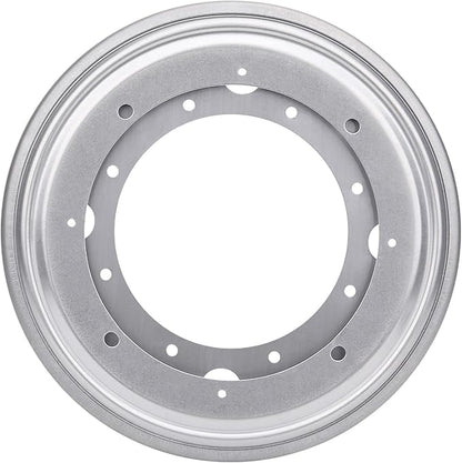 9" Round Lazy Susan Turntable Bearing Plate 5/16”Thick Lazy Susan Hardware, Rotating Swivel Plate with 750 lb Load Capacity, Lazy Susan Turntable Base for Table, Serving Tray, Kitchen