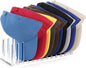Hat Organizer for Baseball Caps, Acrylic Hat Rack for 12 Baseball Caps, Hat Holder Display and Organizer for Closet, Tabletop, Dressing Table (Transparent)
