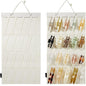 Claw Clip Organizer Holder for Women Girls, Hanging Hair Clip Stand Storage Holder for Wall, Door, Closet, Big Claw Clip Display for Girls