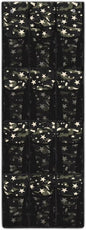 Camouflage Star Over the Door Shoe Organizer 12 Large Mesh Pockets Hanging Shoe Rack for Closet Foldable Shoe Organizer Door Hanger