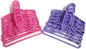 Doll Hangers Fits 18 inch Doll Clothes or Pet Apparel Hangers Set of 24 Measures 7 1/4 Inch Wide Small Dog Clothing 24 Piece Set!