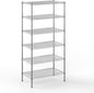 21" Deep x 36" Wide x 74" Height Wire Shelving Kit | 6-Tier | NSF Commercial Storage Rack Unit