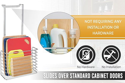 YBM Home 2217vc Ybmhomes Over The Door Storage Basket