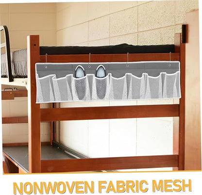 Cabilock Door Shoe Organizer Bedside Hanging Mesh Storage Bag for Rv Caravan Camping Home