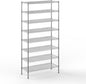18" Deep x 42" Wide x 86" Height Wire Shelving Kit | 8-Tier | NSF Commercial Storage Rack Unit