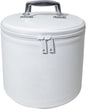 Premium Masonic Fez Cases - Imitation Leather Hat Display Storage Box | Available in White, Red, Blue, Purple, Black (White)