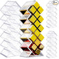 2 Pack Acrylic Lipstick Holder Organizer 32 Slots Clear Lip Gloss Holder Organizers Stackable Fish Shape Lipsticks Tower Lipstick Case Display Stand Storage Box for Makeup Cosmetic Vanity drawer