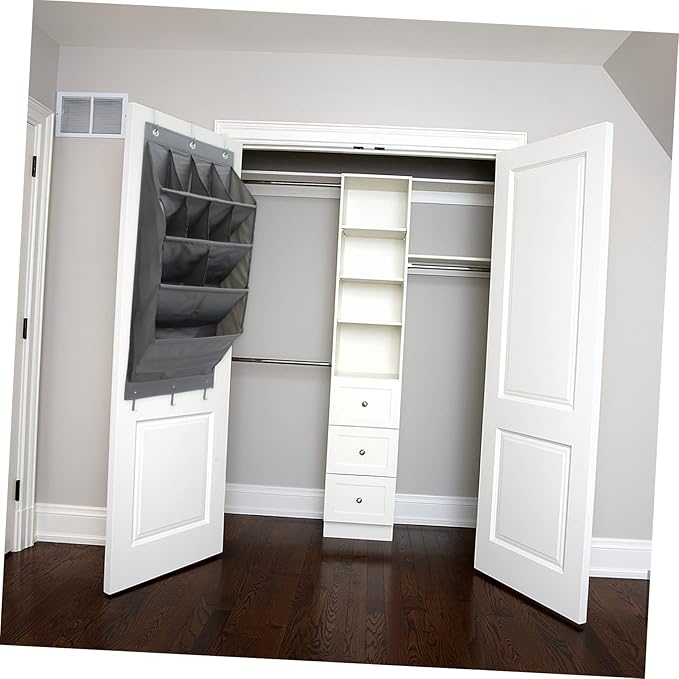 Ciieeo Door Storage Bag Oxford Cloth Large Capacity Home Organization Closet Pouch