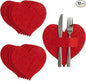 12PCS Valentine Silverware Holder Heart Pockets,Red Felt Heart Shape Valentine's Day Silverware Holder,Heart Shaped Flatware Pocket for Birthday Mother's Day Holiday Party Table Setting Decor
