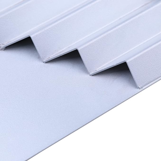 Zip Tie Organizer with 6 Pockets,Cable Tie Holder Aluminum Cable Tie Organizer Storage for Workshop Garage, Cable Tie Storage Holder for Electrical Wire Ties Cable Tie Holder (Silver)