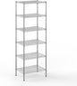 21" Deep x 30" Wide x 86" Height Wire Shelving Kit | 6-Tier | NSF Commercial Storage Rack Unit