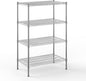21" Deep x 36" Wide x 54" Height Wire Shelving Kit | 4-Tier | NSF Commercial Storage Rack Unit