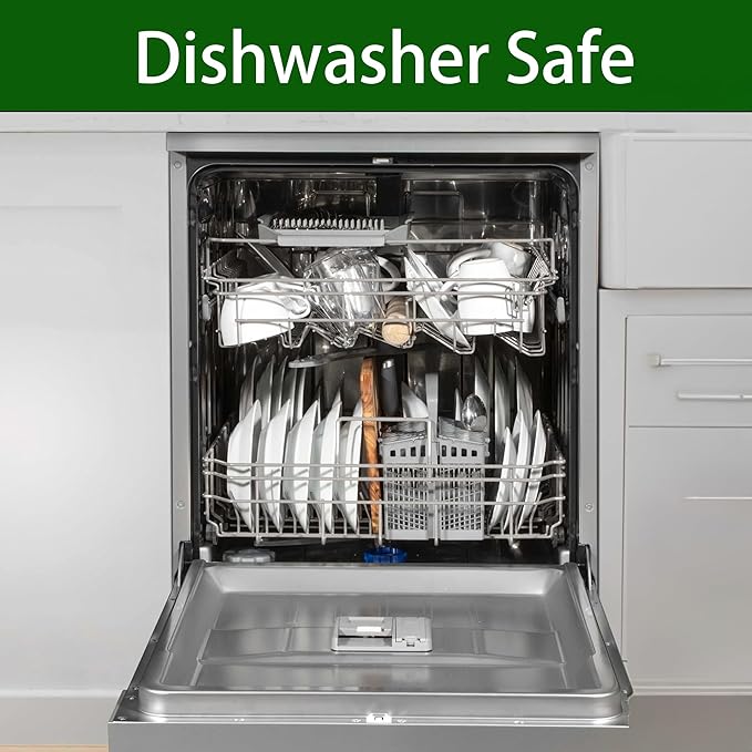 Loyareal Silverware Organizer 2 Pieces Utenisl Organizer Holder Kitchen Drawer Organizer Plastic Silverware Tray for Drawer Flatware Organizer 5 Compartment Black