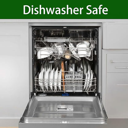 Loyareal Silverware Organizer 2 Pieces Utenisl Organizer Holder Kitchen Drawer Organizer Plastic Silverware Tray for Drawer Flatware Organizer 5 Compartment Black