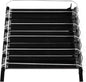 Fridge Drink Dispenser: Adjustable Width, Rainproof Design, Self Pushing Soda Can Organizer, Ideal for Soda and Beer, Black (5PCS)