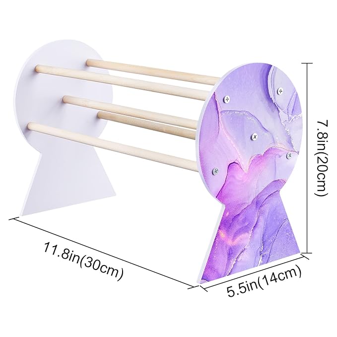 Basumee Headband Holder Hair Accessories Headbands Organizer for Girls Headband Display Hairband Storage Organizer Room Decor for Girls