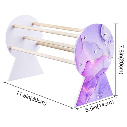 Basumee Headband Holder Hair Accessories Headbands Organizer for Girls Headband Display Hairband Storage Organizer Room Decor for Girls