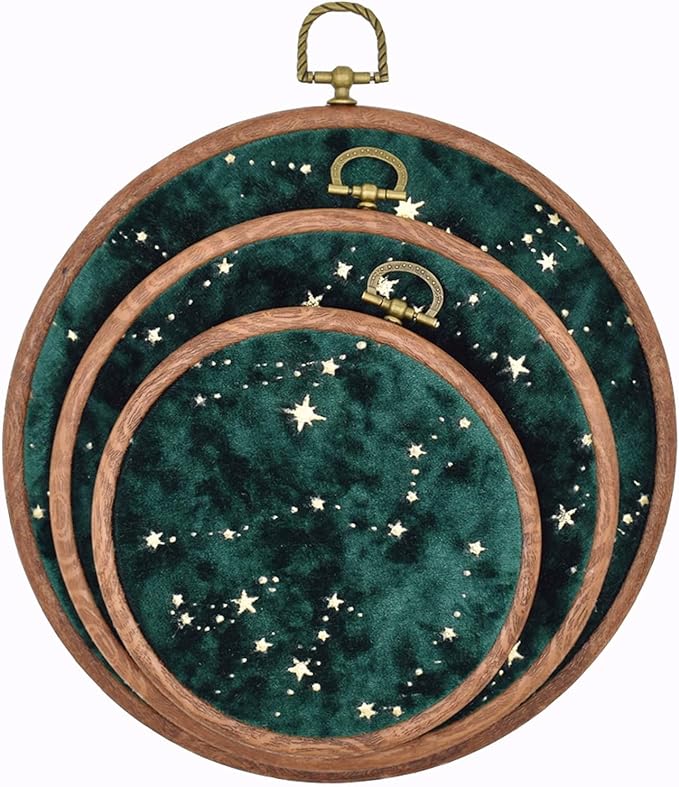 3-Pack Corduroy Pin Display Board - Vintage Style, Enamel Pin & Brooch Collection Holder, Velvet-Lined, Ideal for Earrings, Necklaces & Jewelry Storage Case (Green)