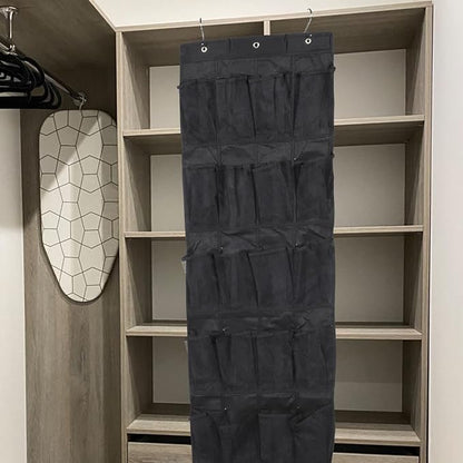 Zerodeko Door Shoe Organizer Versatile Hanging Storage Bag for Shoes Practical Over-Door for Home Organization