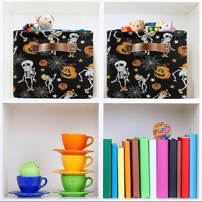 Skeleton Rectangular Storage Basket Organizer Bin Shelf Baskets For Clothes Gifts For Home Office Dorm