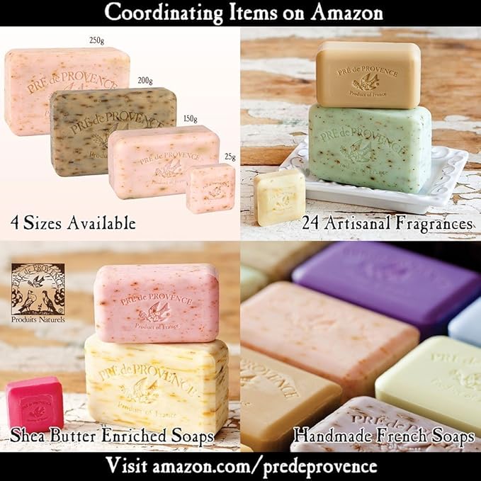 Pre de Provence with a White-Washed Terracotta Finish Soap Dish, 8.8 Ounce (Pack of 1)