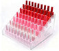 Nail Polish Storage Box Makeup Organizer Cosmetics Storage Transparent Easy to Assemble 7 Layers