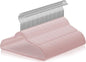 Casafield 50 Velvet Kid's Hangers - 14" Size for Children's Clothes - Light Pink