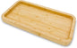 Bamboo Vanity Bathroom Tray for Counter, Bamboo Tray for Bathroom, Toilet Tank, Perfume 11.8L x 5.9W x 0.8H inch (Bamboo)