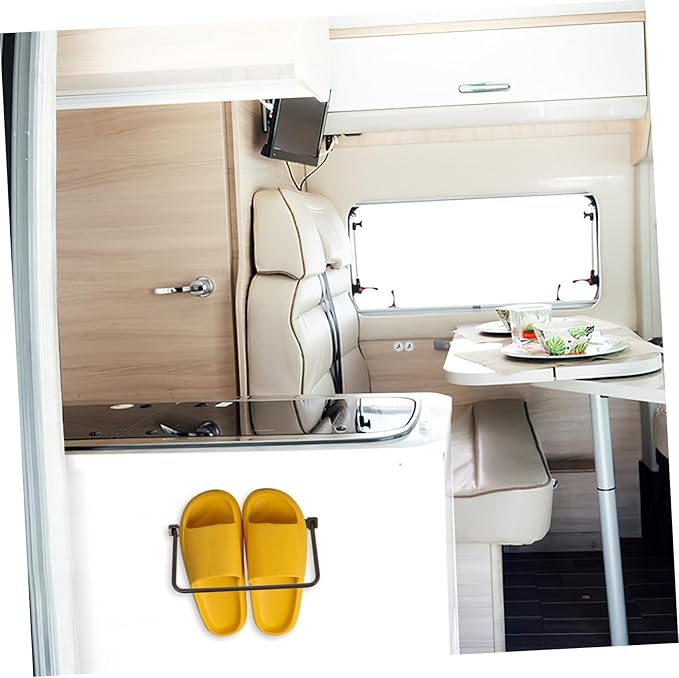 Cabilock Slim Hanging Shoe Rack Space-saving over Door Shoe Organizer for Camping and Travel Lightweight and Foldable