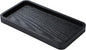 Wooden Bathroom Vanity Tray, 9.9" Small Bathroom Tray for Home Décor, Countertop Display, Jewelry Organizer, Candle Holder, Wooden Tray for Kitchen Counter，One-piece Red Oak Wood Cutting (9.9" x 5")