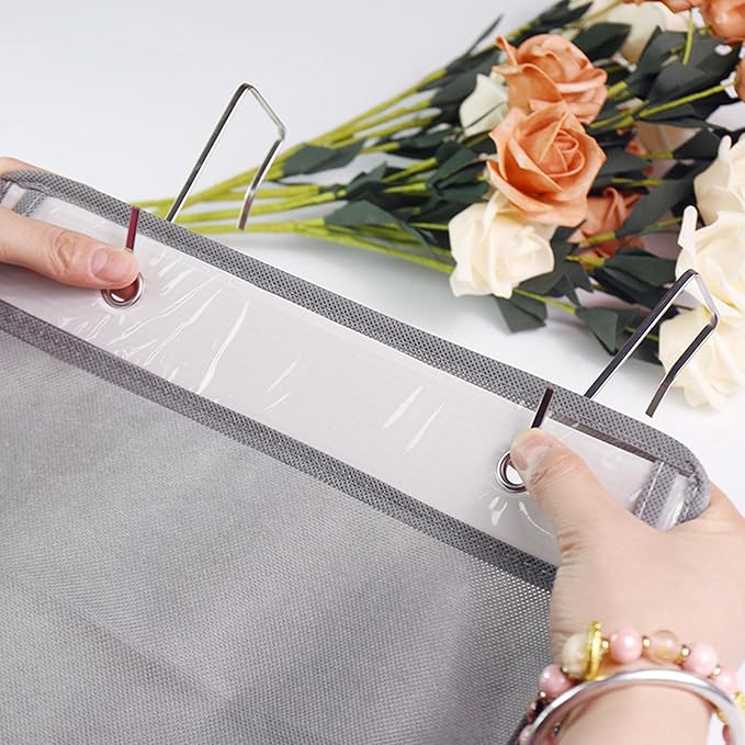 Hanging Handbag Organizer PVC Closet Bedroom Organizer Home Organization Tool