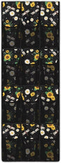 Dragonfly Sunflower Over the Door Shoe Organizer 12 Large Pockets Shoe Storage Organizer Foldable Hanging Shoe Rack for Door